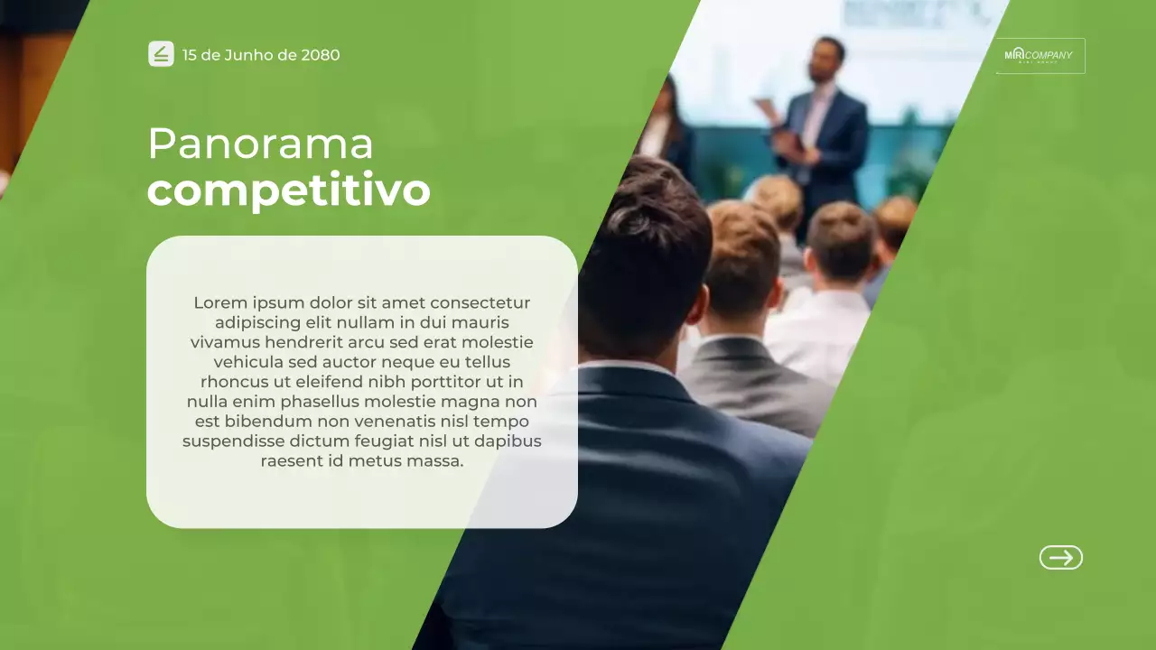 Apresentação de Negócios Verdes e Modernos