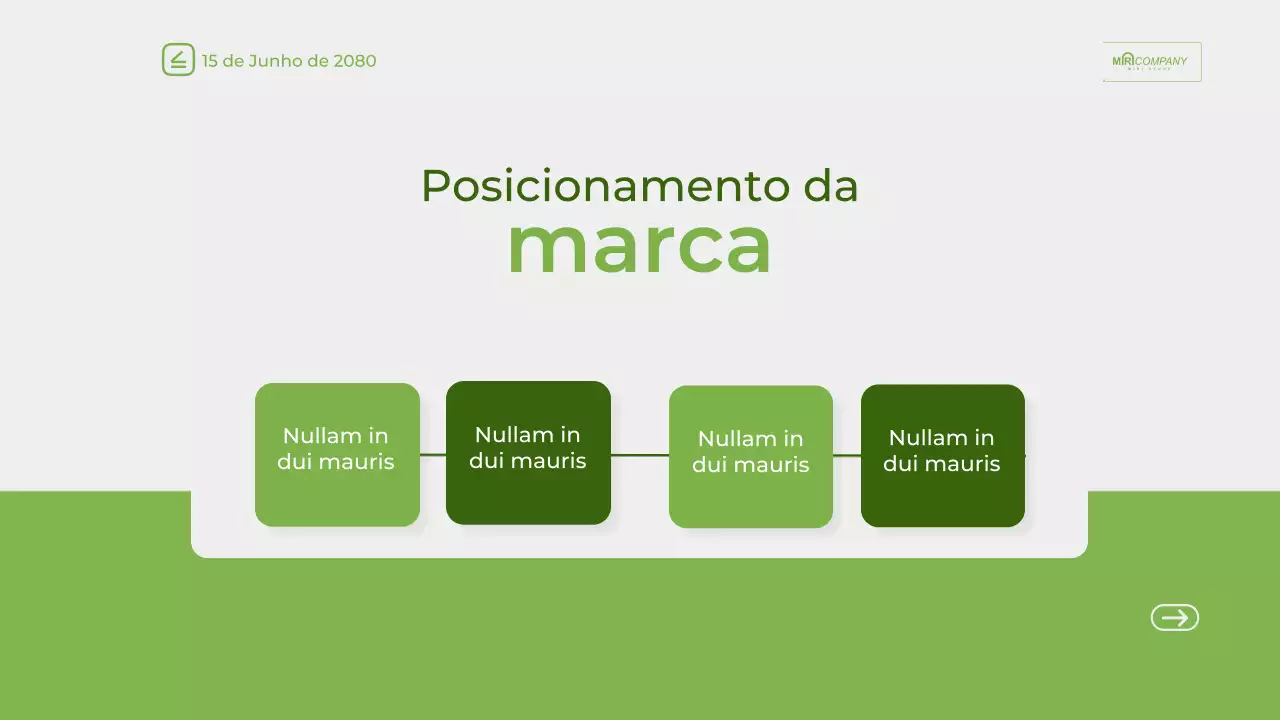 Apresentação de Negócios Verdes e Modernos