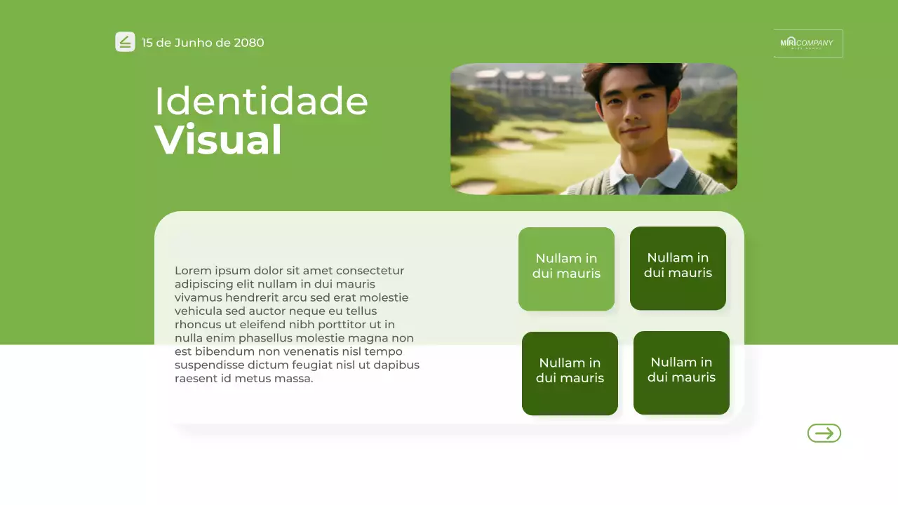 Apresentação de Negócios Verdes e Modernos