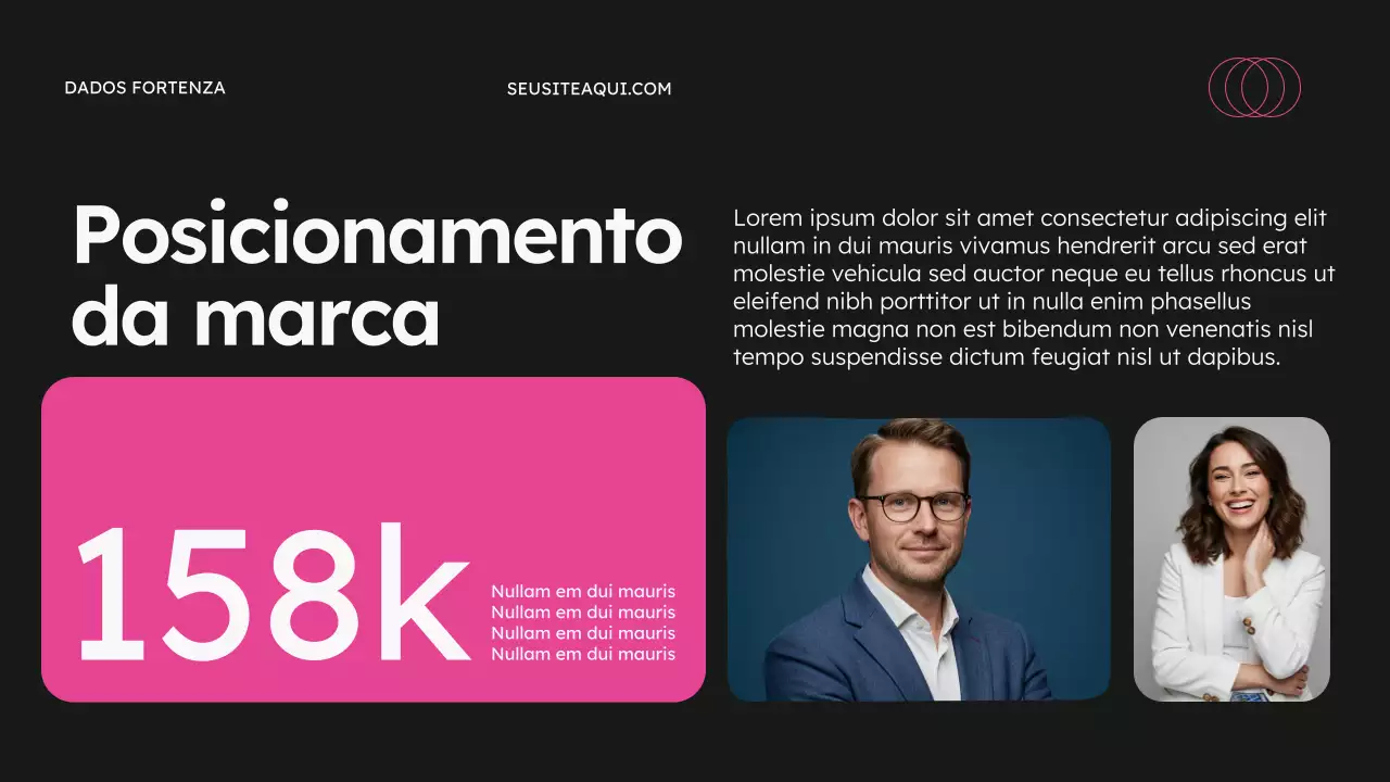 Apresentação da História dos Negócios Modernos Rosa