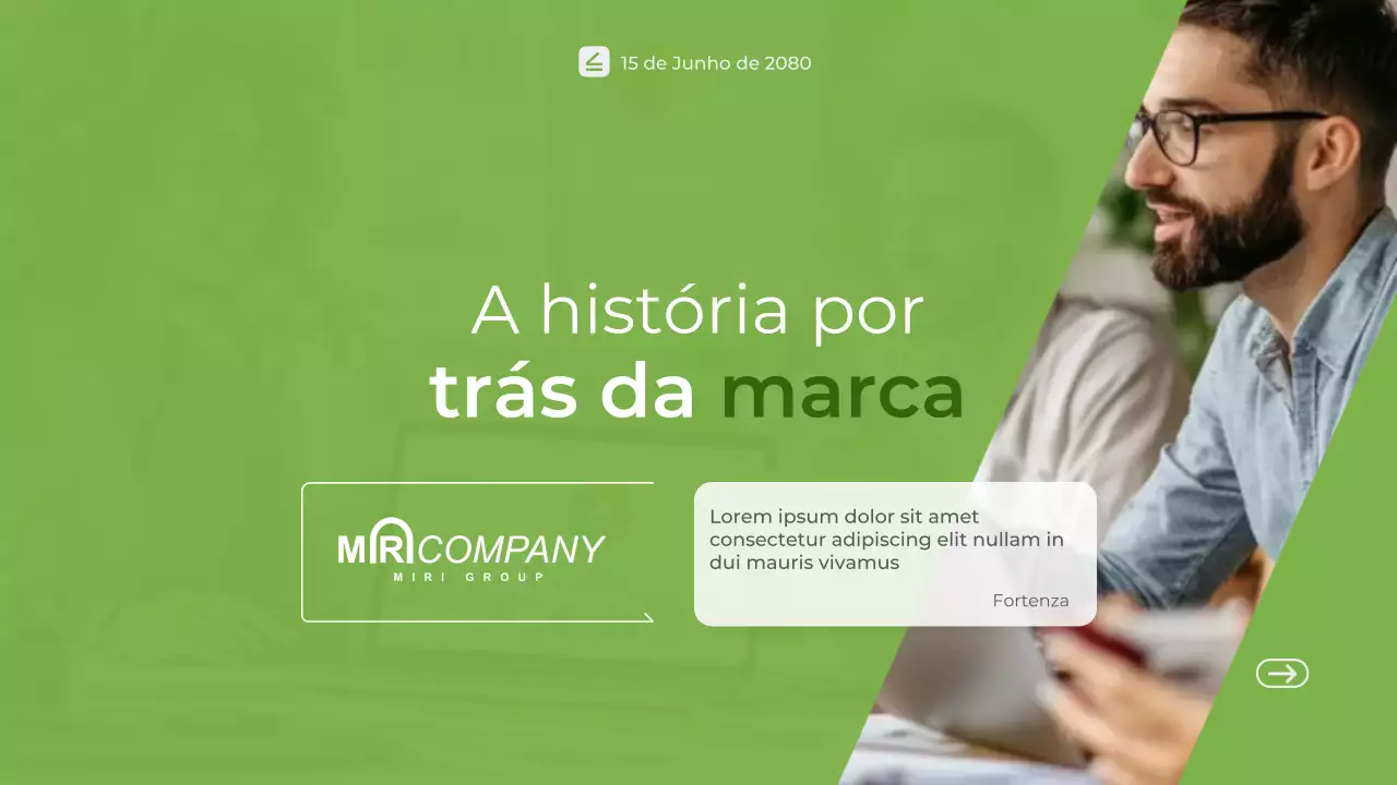Apresentação de Negócios Verdes e Modernos