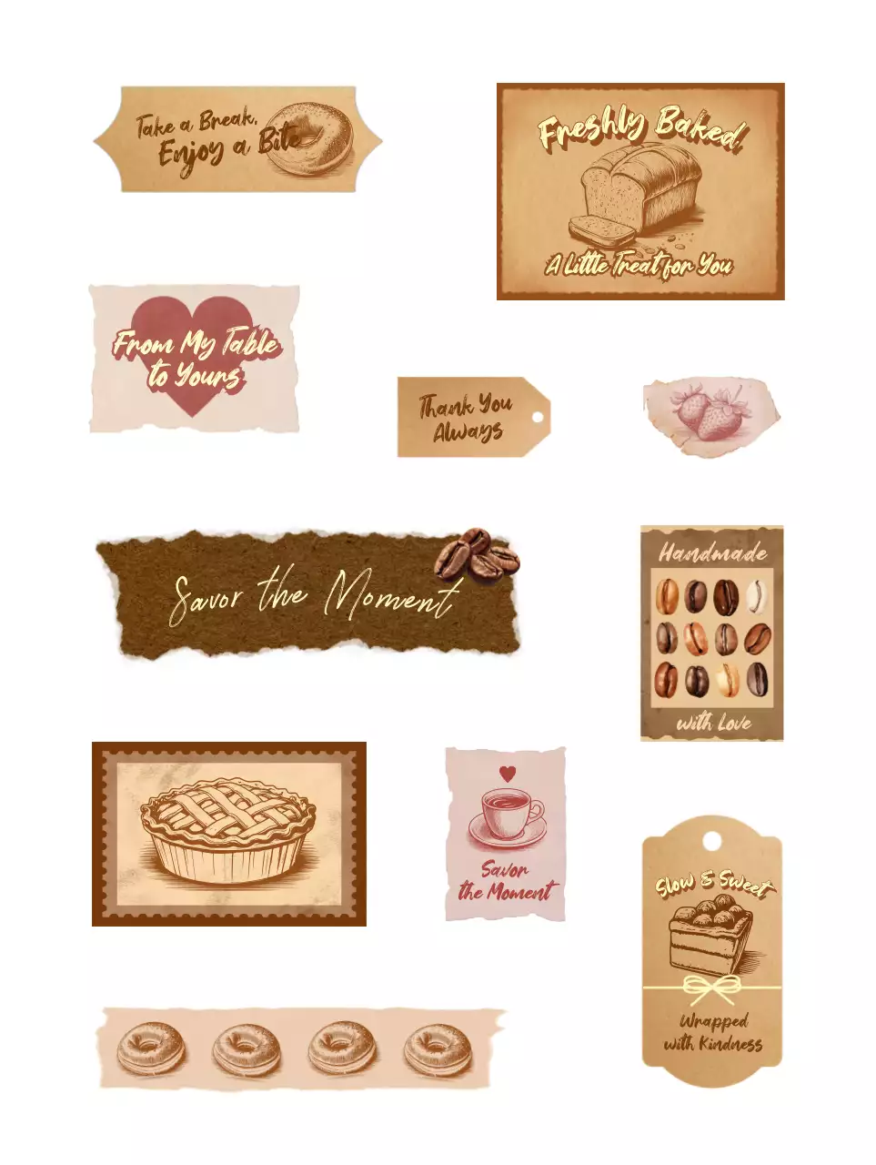 茶色 レトロ ビンテージ