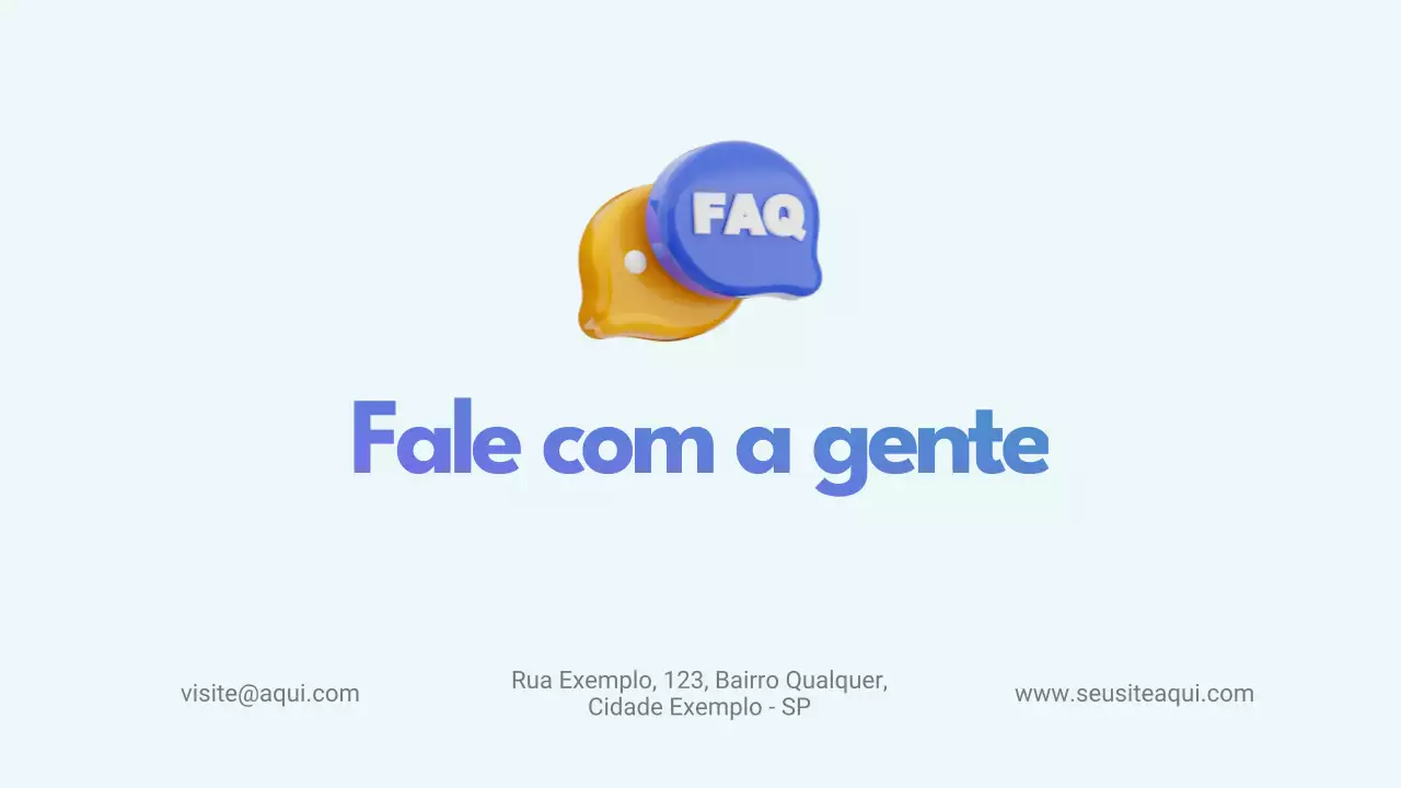 Apresentação de Promoção da Saúde Moderna Azul