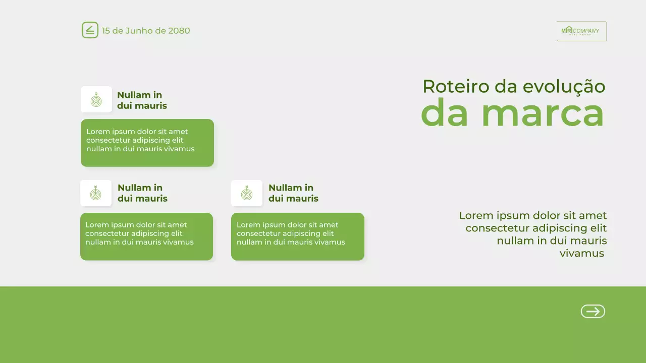 Apresentação de Negócios Verdes e Modernos