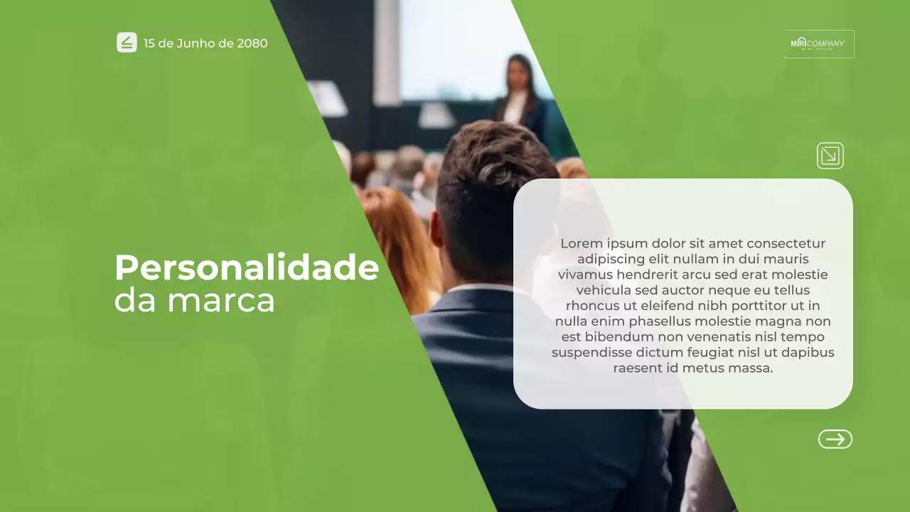 Apresentação de Negócios Verdes e Modernos