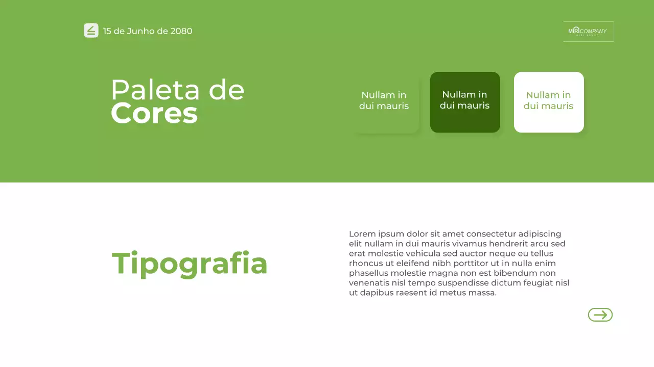 Apresentação de Negócios Verdes e Modernos