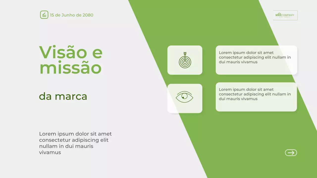 Apresentação de Negócios Verdes e Modernos