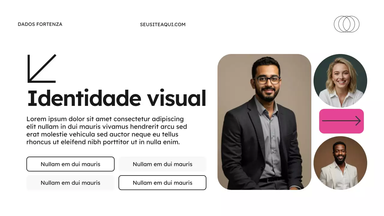 Apresentação da História dos Negócios Modernos Rosa