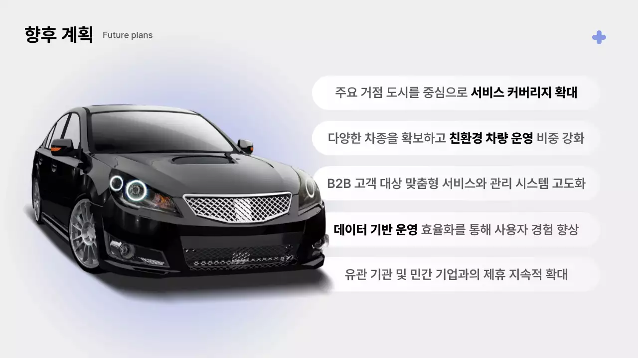 주황 모던 모빌리티 제품 소개