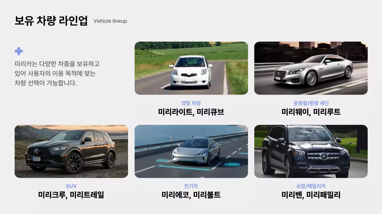 주황 모던 모빌리티 제품 소개