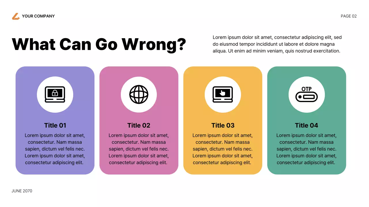 Purple Modern Internet Guide Presentation
