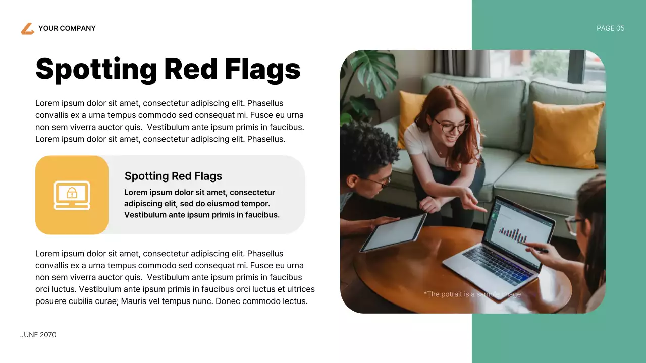 Purple Modern Internet Guide Presentation
