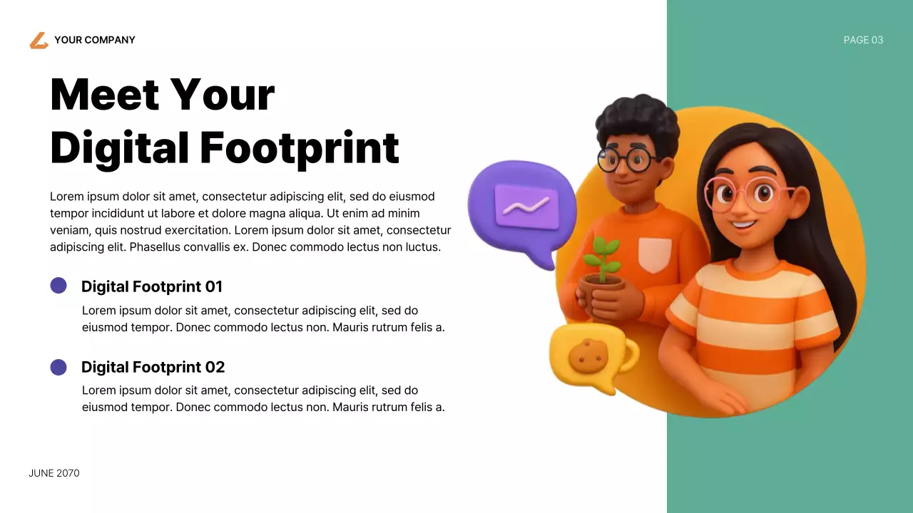 Purple Modern Internet Guide Presentation