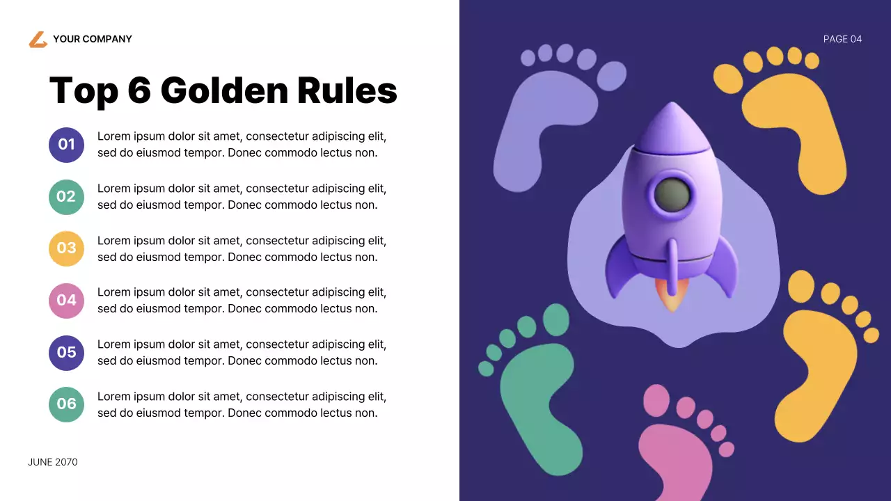 Purple Modern Internet Guide Presentation