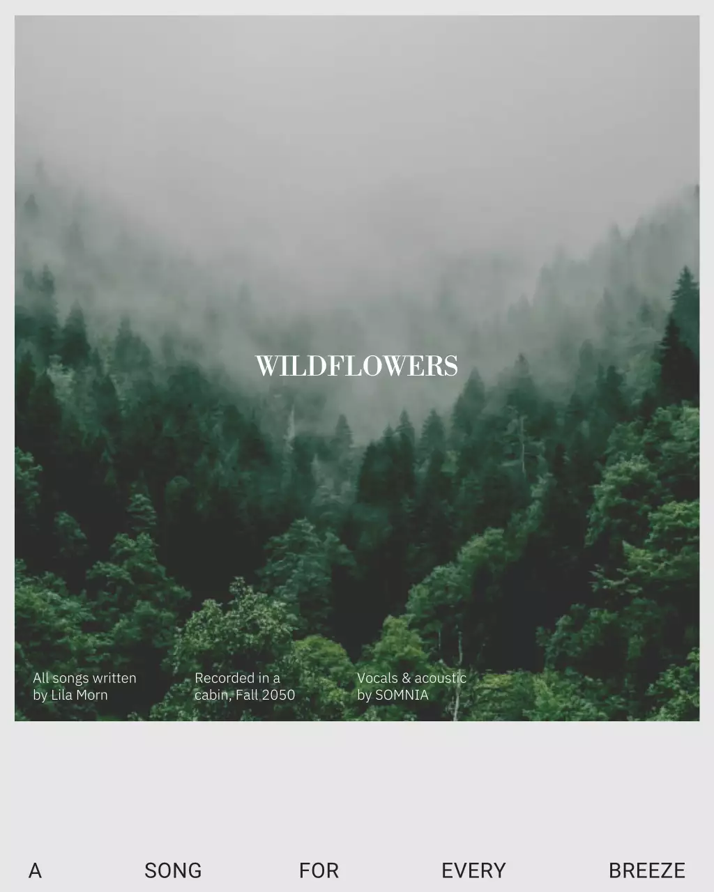 Grey Minimal Music Promotion