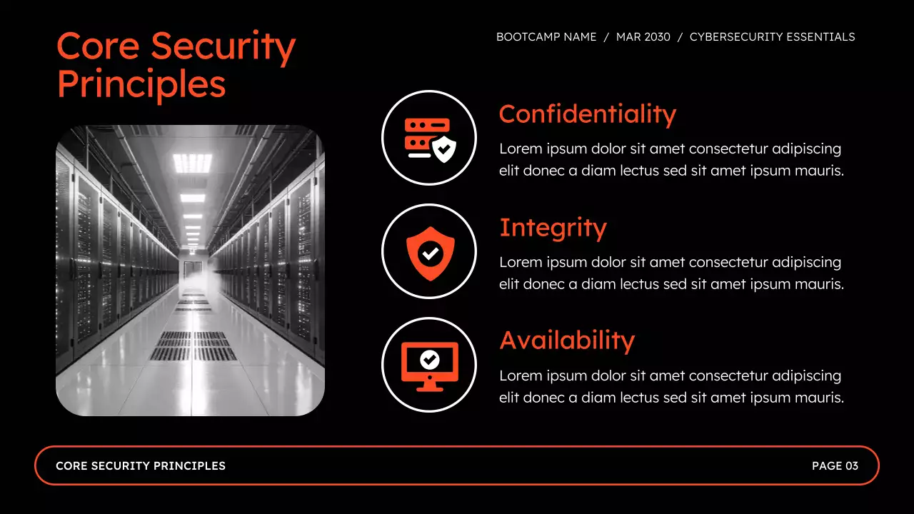 Bài thuyết trình về Trại huấn luyện an ninh mạng trực tuyến