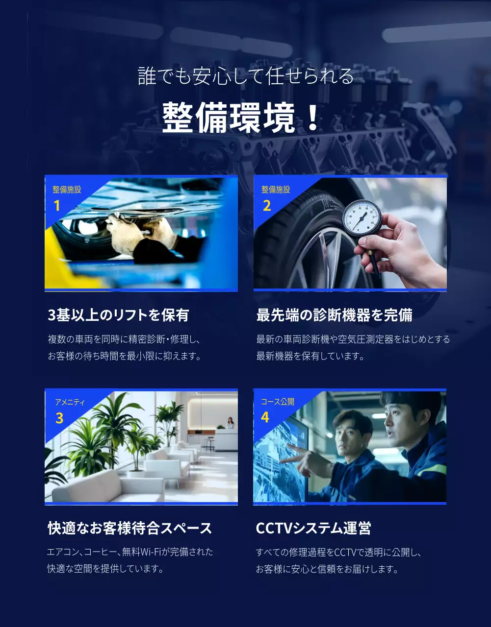 白 モダン 自動車 ポスター