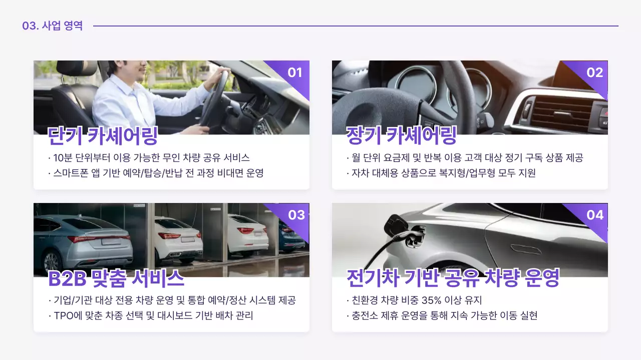 연보라 모던 모빌리티 제품 소개