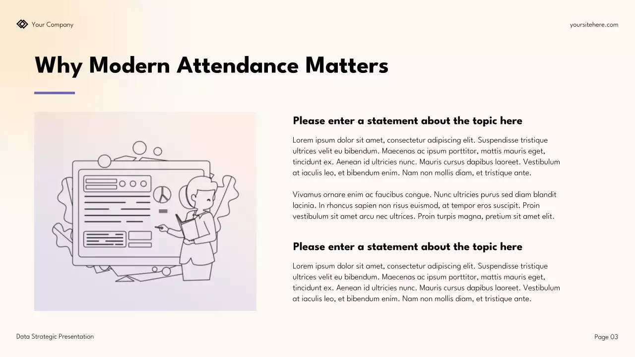 Simple Modern Data Strategic Presentation