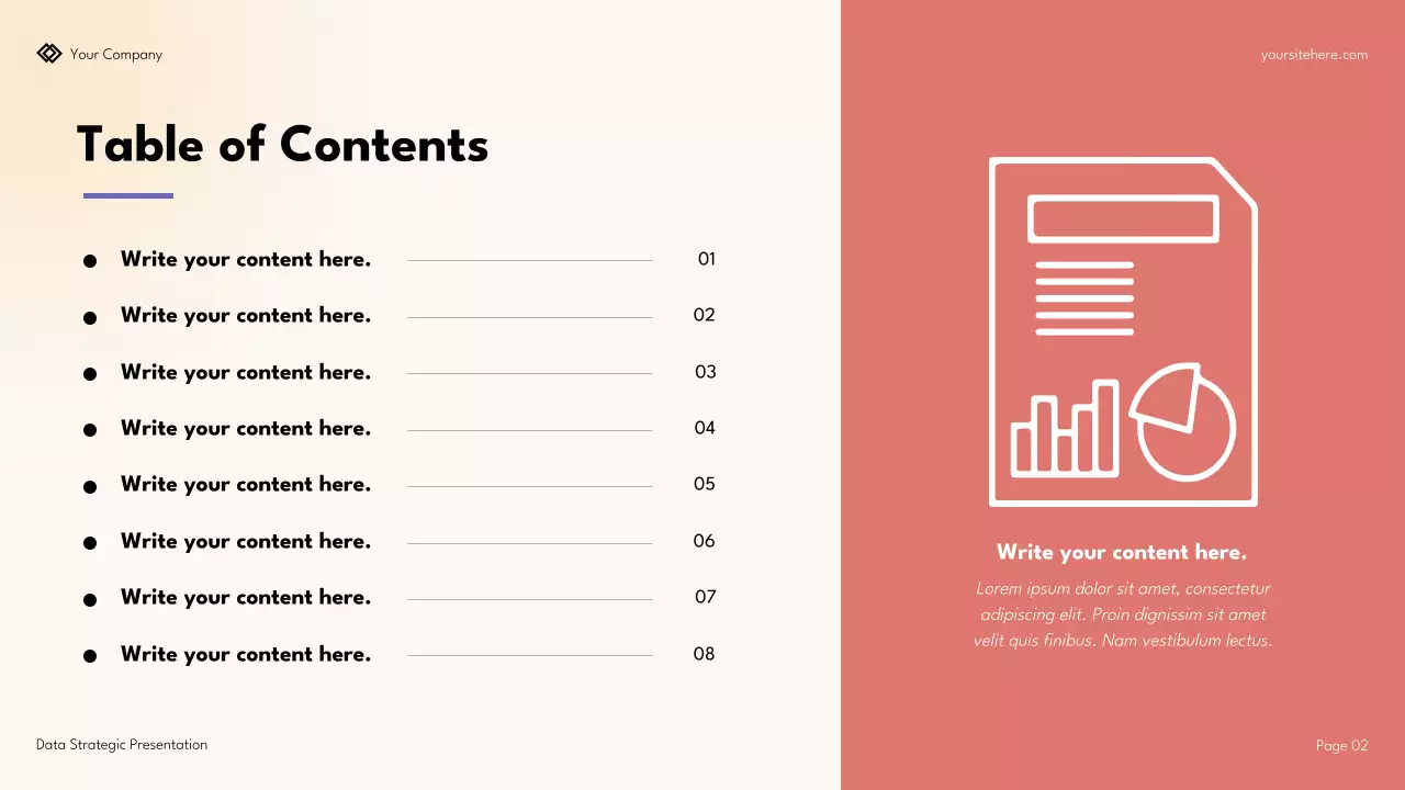 Simple Modern Data Strategic Presentation