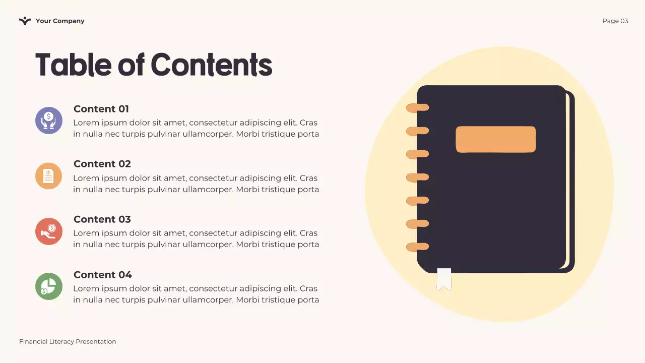 Playful Financial Literacy Presentation
