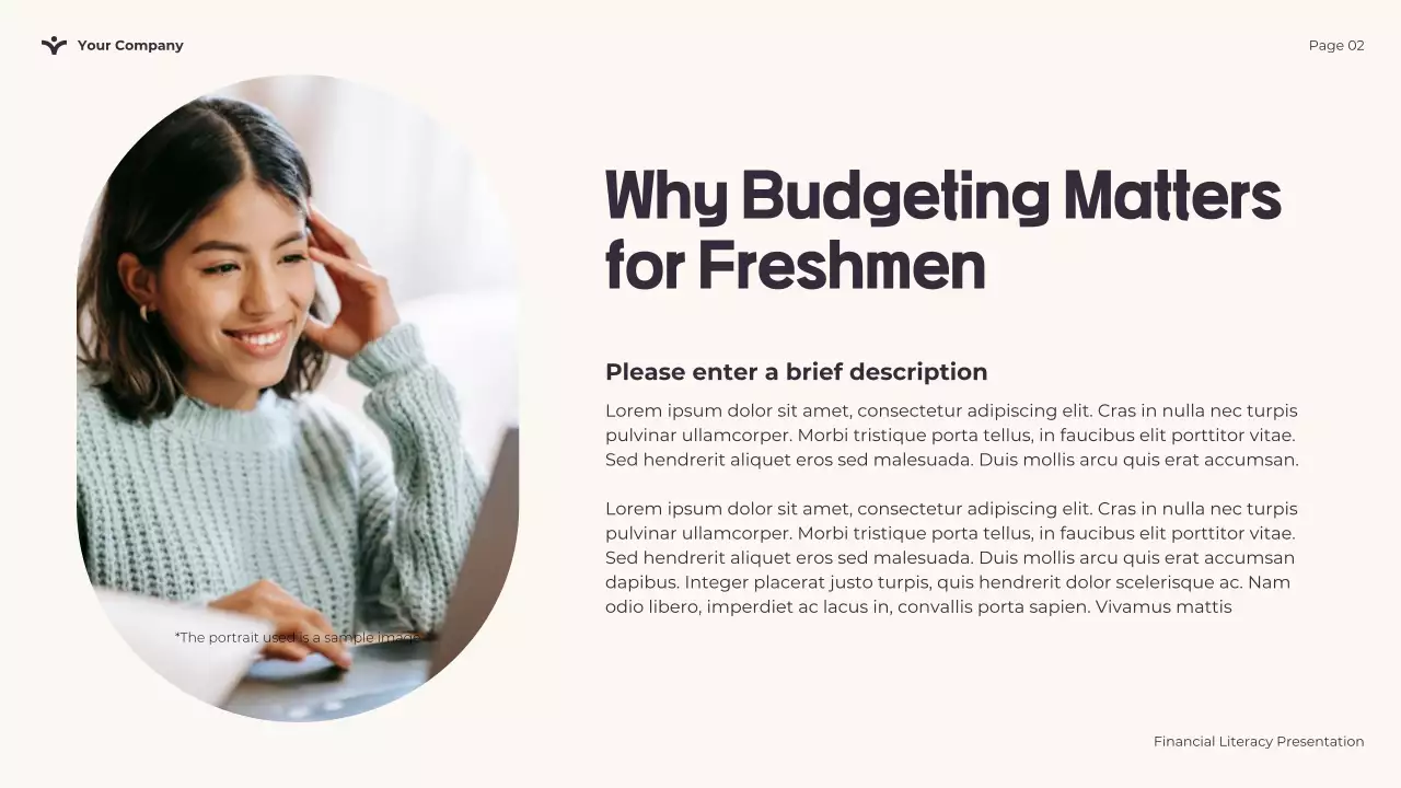 Playful Financial Literacy Presentation