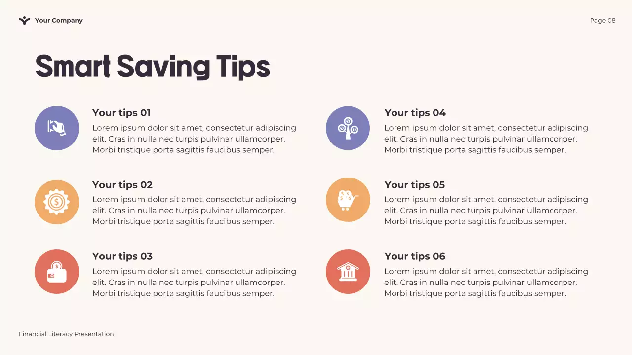 Playful Financial Literacy Presentation