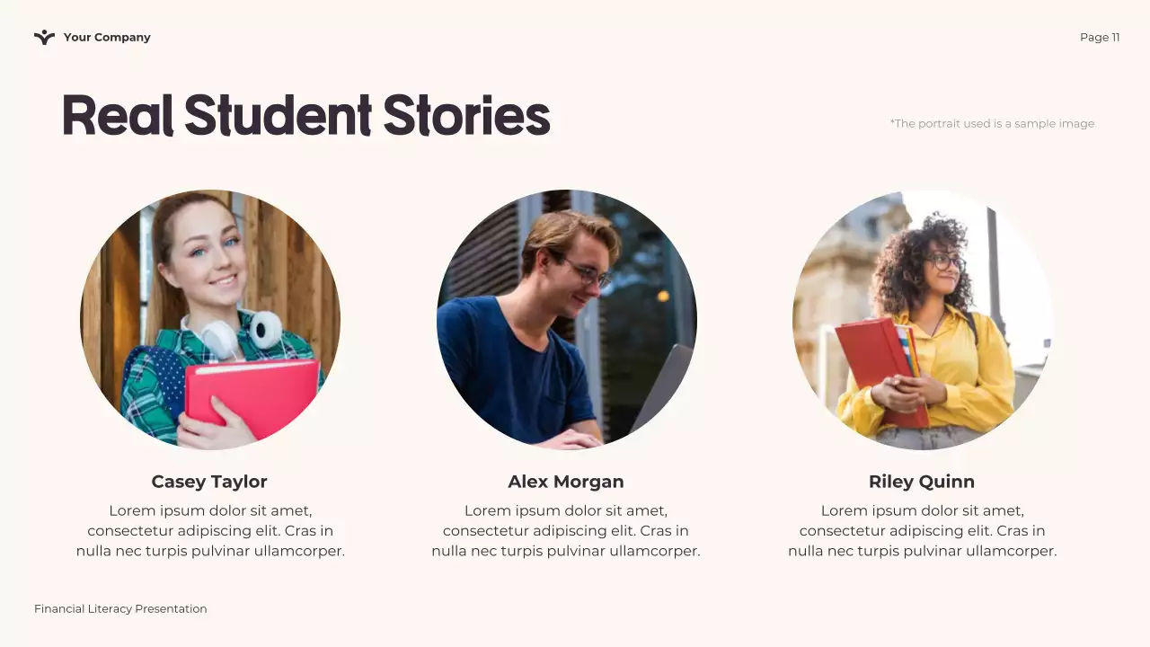 Playful Financial Literacy Presentation