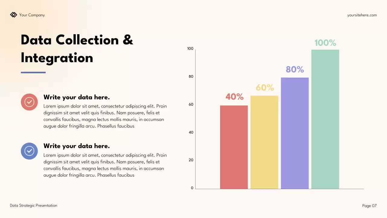 Simple Modern Data Strategic Presentation
