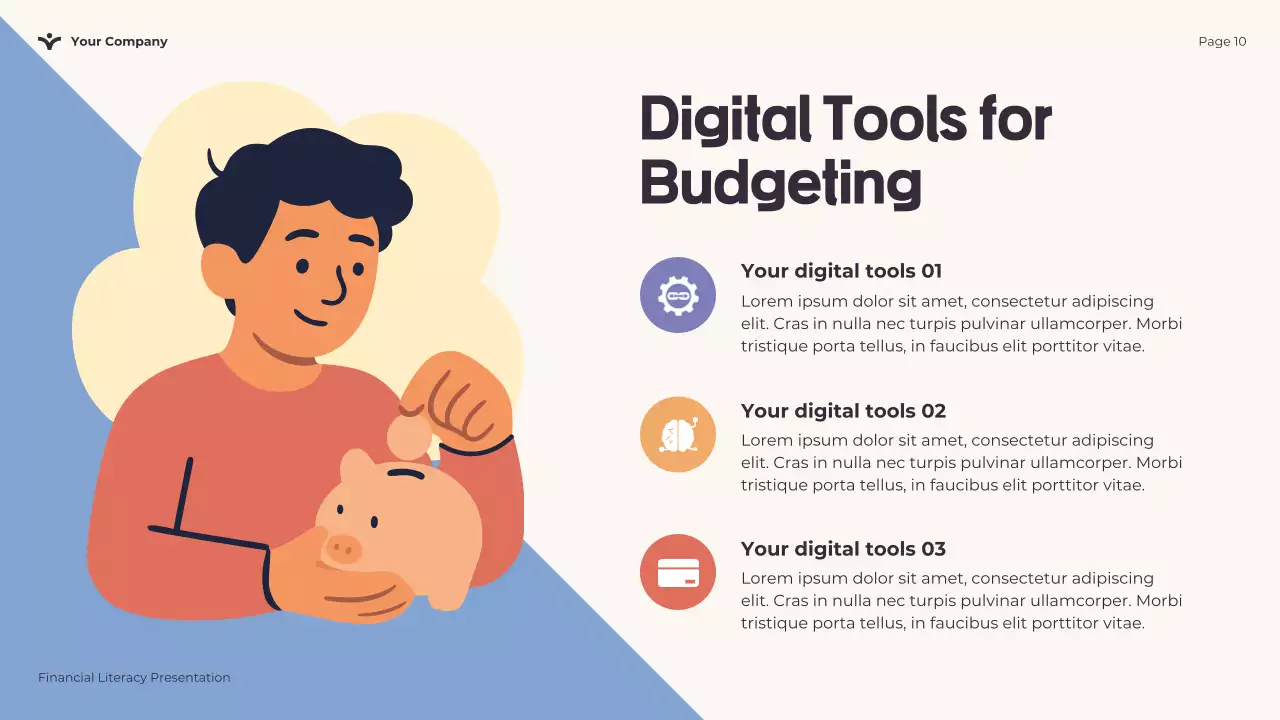 Playful Financial Literacy Presentation