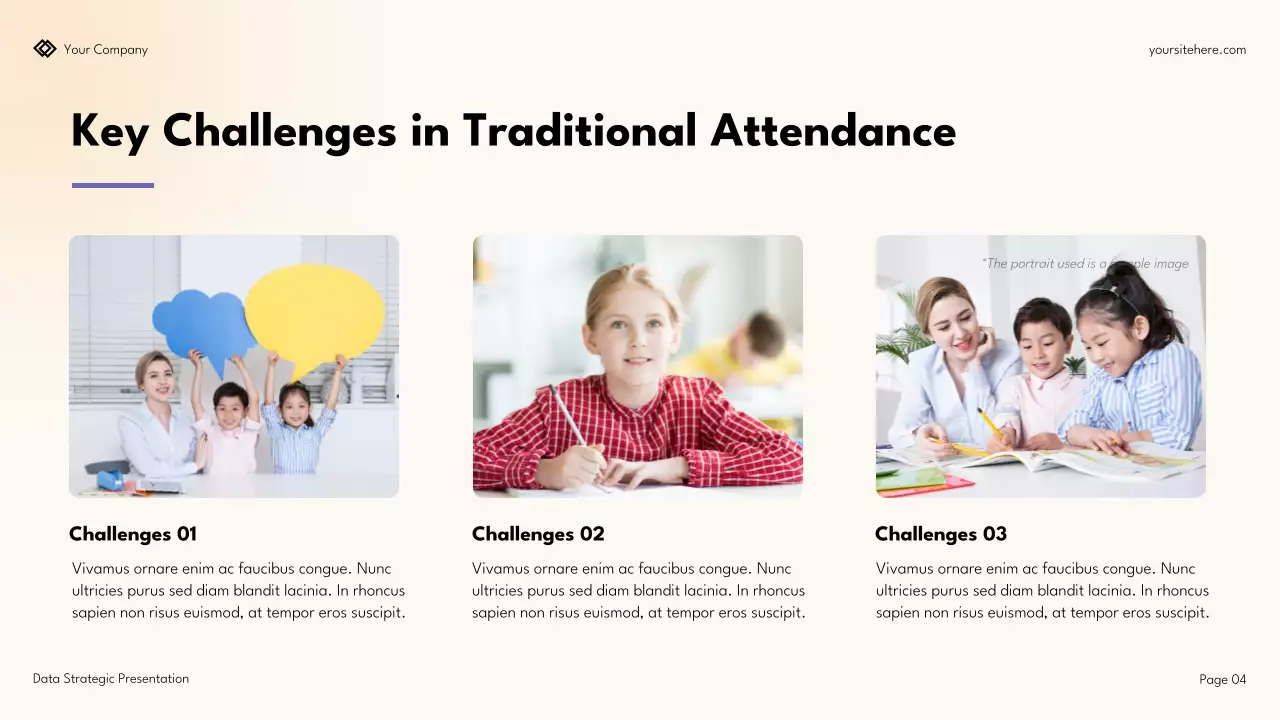 Simple Modern Data Strategic Presentation