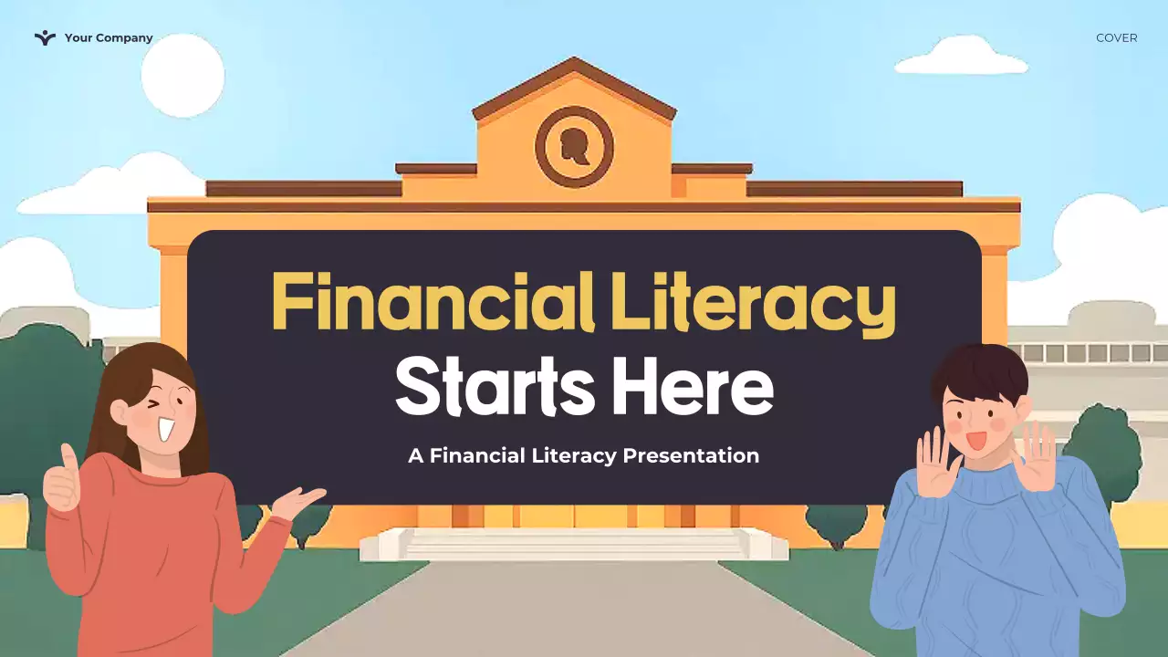 Playful Financial Literacy Presentation