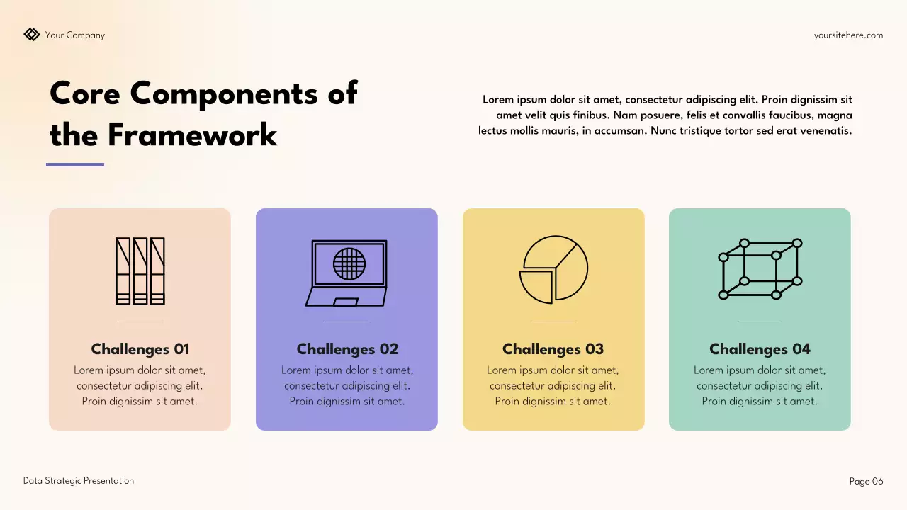 Simple Modern Data Strategic Presentation