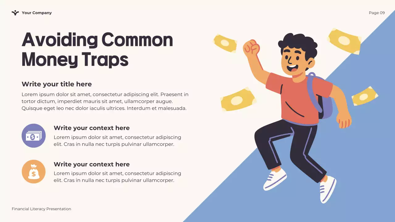 Playful Financial Literacy Presentation