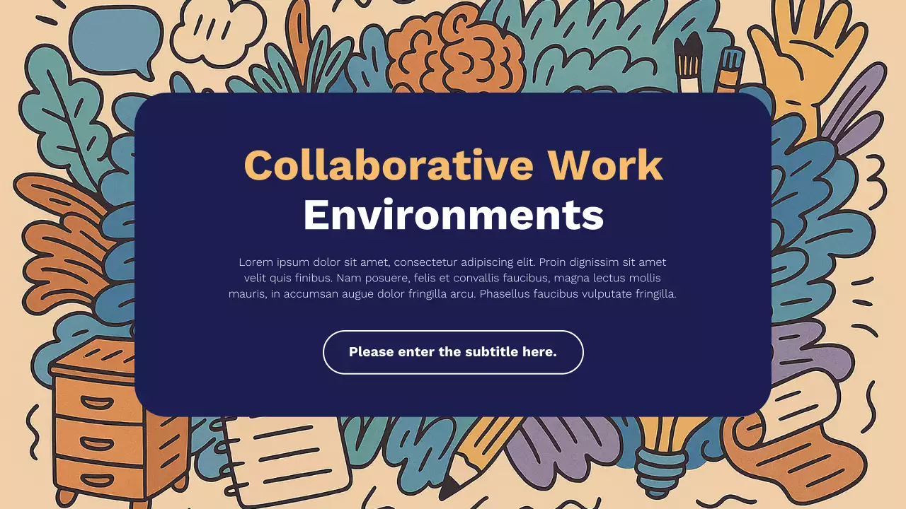 Blue Orange Illustrative Teacher Support and Retention Strategies Presentation