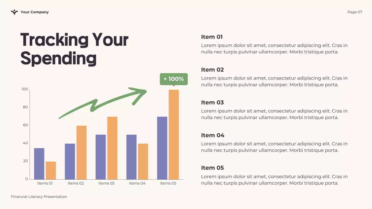 Playful Financial Literacy Presentation