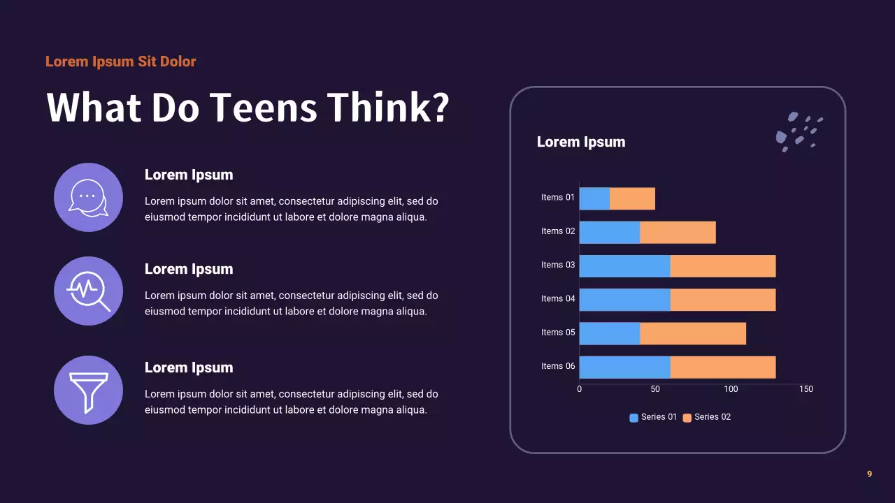 Orange Modern Social Media Report Presentation