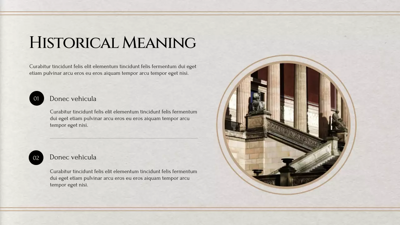 Bài thuyết trình Văn học Lịch sử Đơn giản Màu be