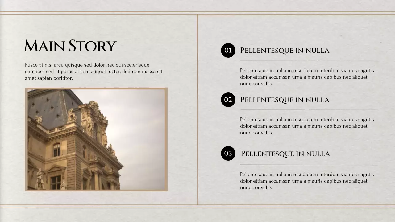 Bài thuyết trình Văn học Lịch sử Đơn giản Màu be