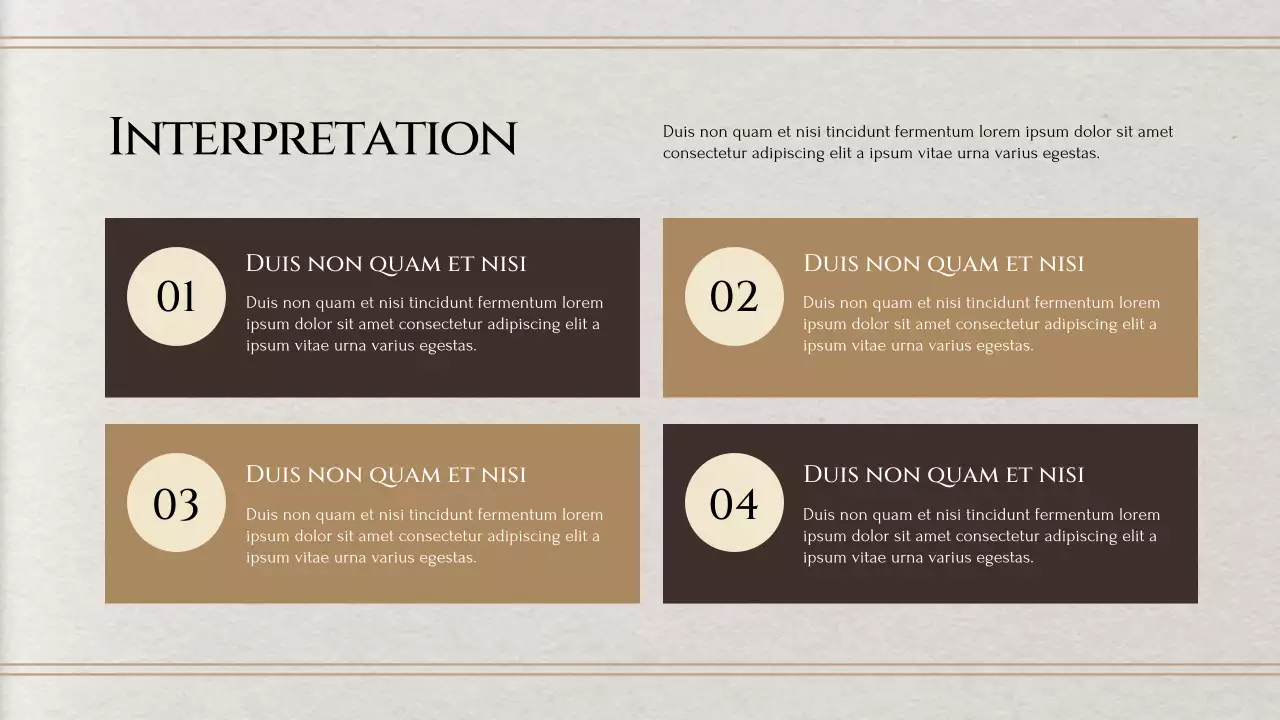 Bài thuyết trình Văn học Lịch sử Đơn giản Màu be