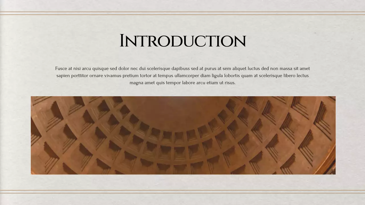 Bài thuyết trình Văn học Lịch sử Đơn giản Màu be