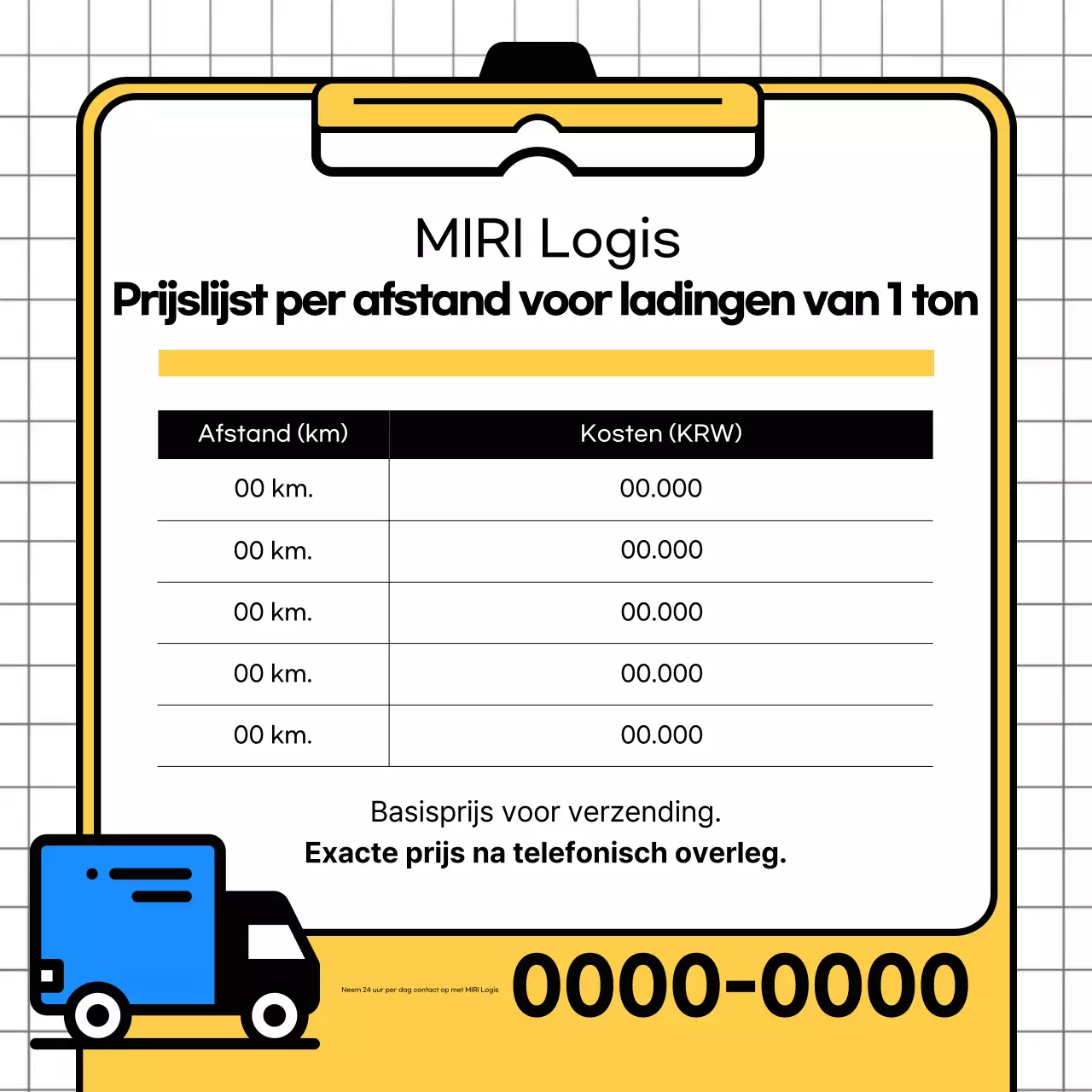 Gele gids voor moderne vrachtvervoerstarieven