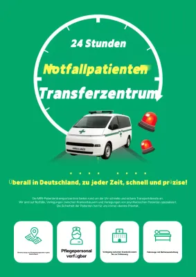 Green Clean Medical-Werbung