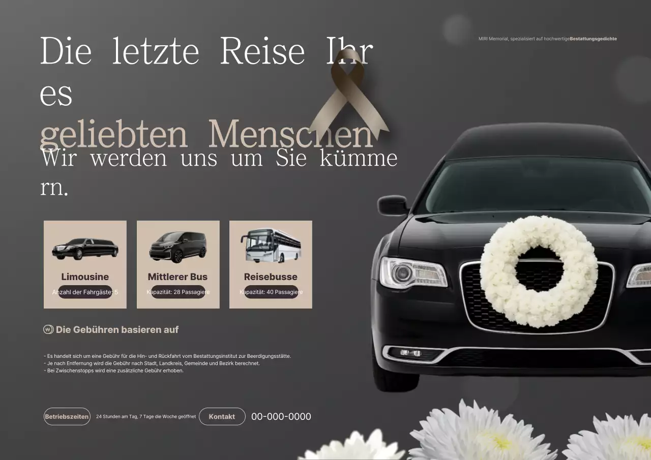 Black Clean Bestattungsführer