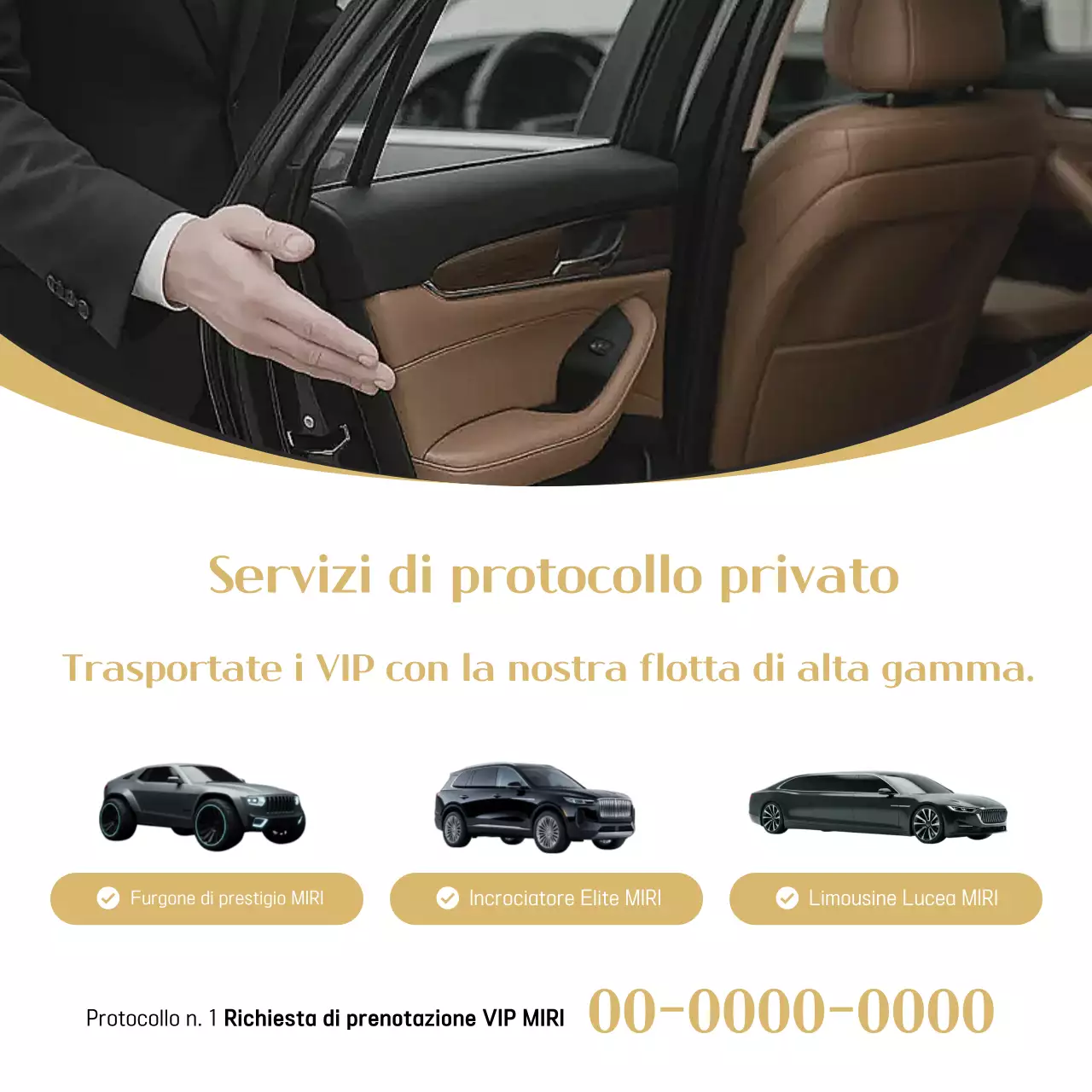 Pubblicità di Beige Premium Mobile Services