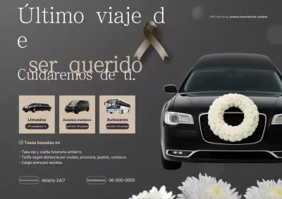 Guía funeraria Black Clean