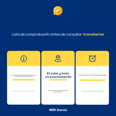 Transmisión de información sobre el transporte de carga moderno azul