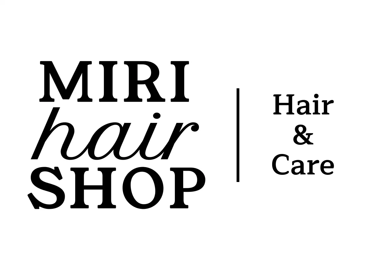 白黒 シンプル サロンロゴ