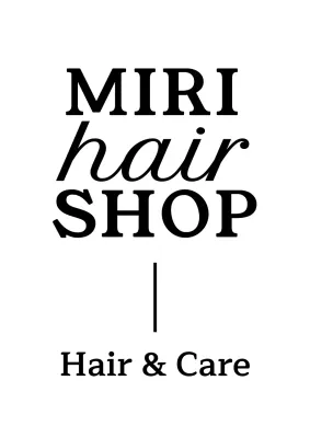 白黒 シンプル サロンロゴ