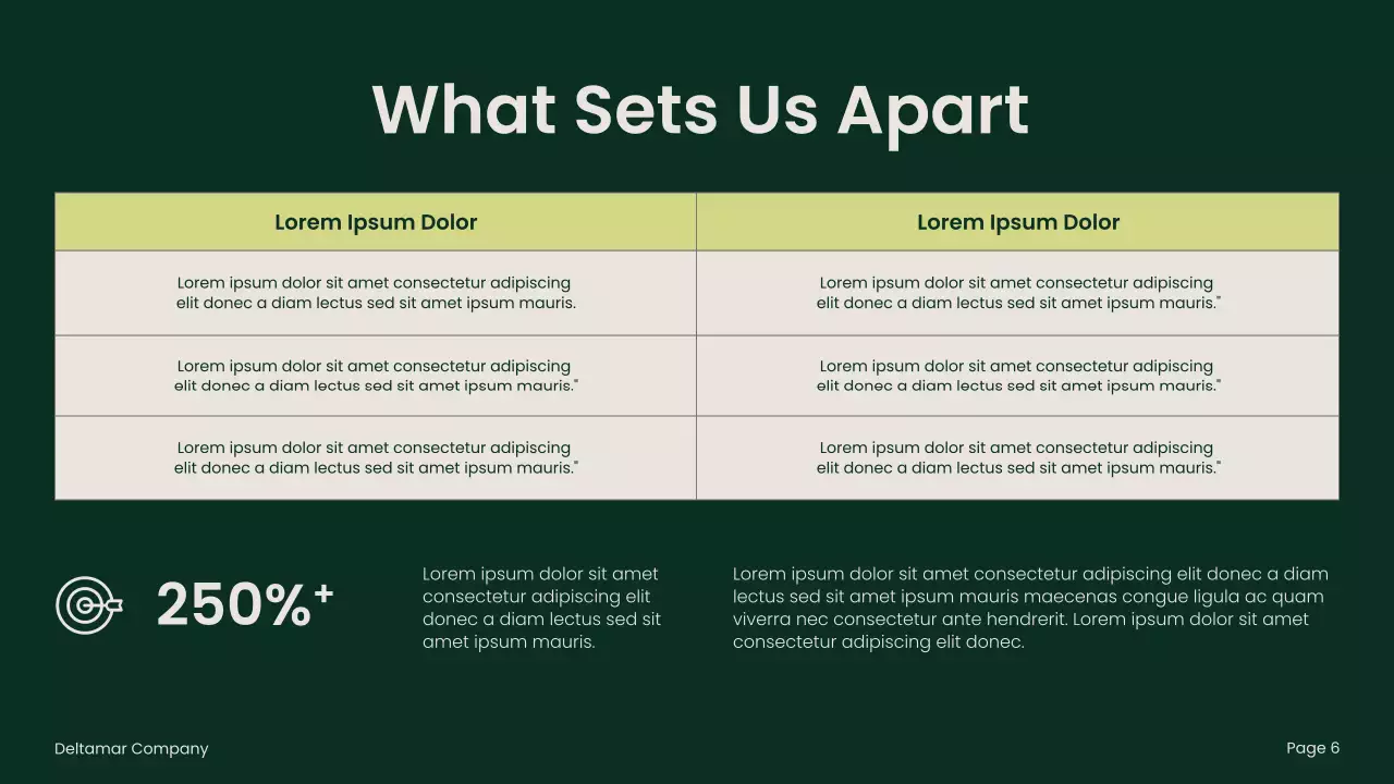 Green and Beige Bold Sustainability Initiatives Pitch Presentation
